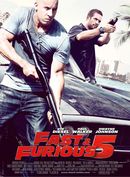 Affiche Fast & Furious 5
