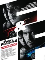 Affiche Fast & Furious 4