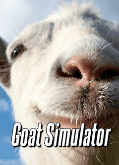 Jaquette Goat Simulator