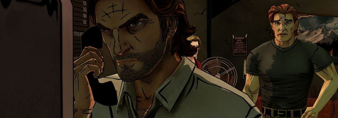 Cover The Wolf Among Us: Episode 3 - A Crooked Mile