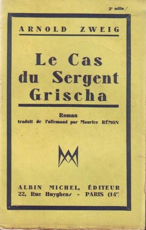 Le cas du sergent Grisha