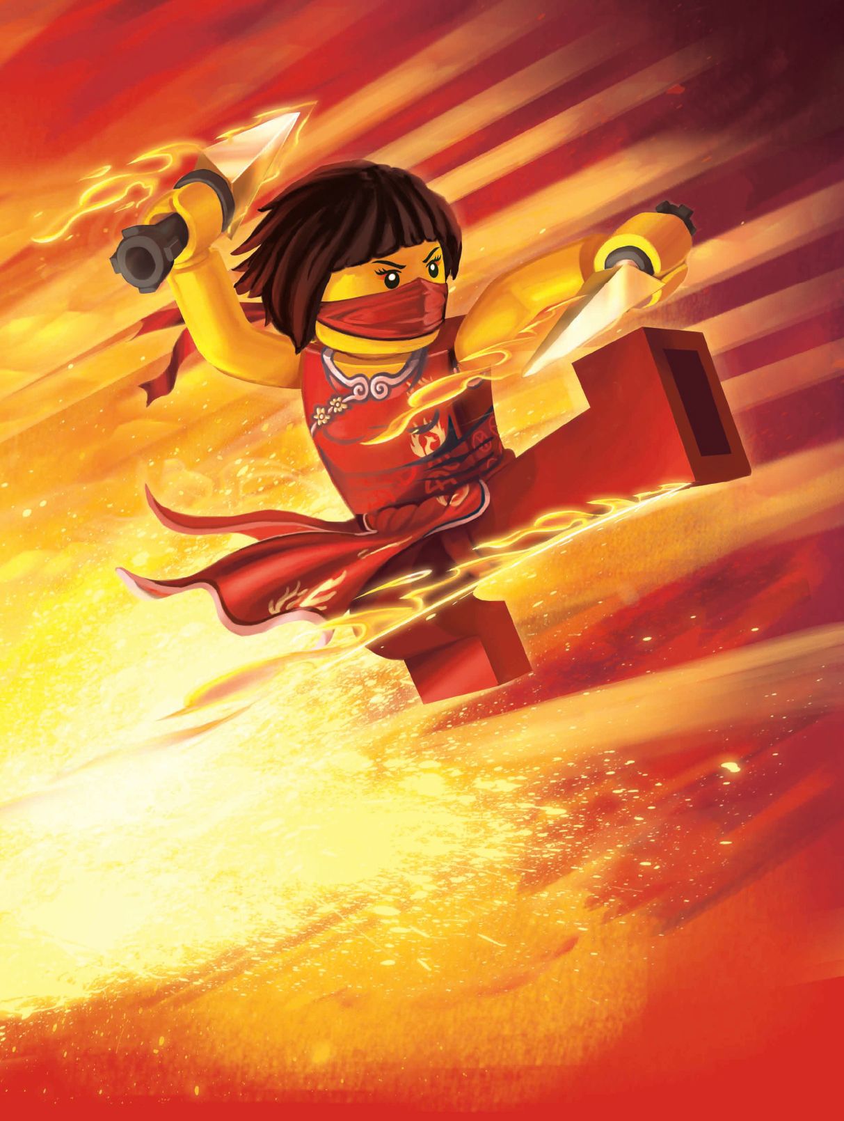 Affiches, posters et images de LEGO Ninjago, le film (2017)