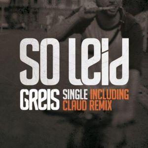 So leid (Single)