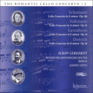 The Romantic Cello Concerto, Volume 2: Schumann: Cello Concerto in A minor, op. 129 / Volkmann: Cello Concerto in A minor, op. 3