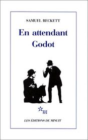 Couverture En attendant Godot Couverture En attendant Godot