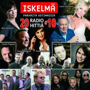 Iskelmä #10 - 20 radiohittiä