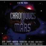 Pochette Chroniques de Mars
