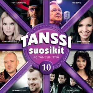 Tanssisuosikit 10