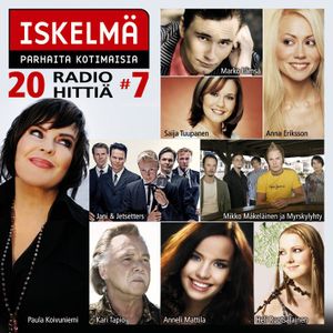 Iskelmä #7 - 20 Radiohittiä