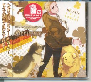ヘタリア キャラクターCD, Volume 2: ドイツ (Single)