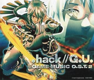 .hack//G.U. GAME MUSIC OST 2 (OST)
