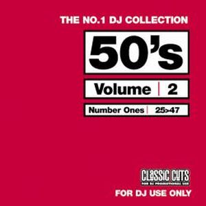 The No.1 DJ Collection: 50’s, Volume 2