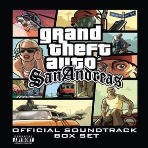 Grand Theft Auto: San Andreas Official Soundtrack – Box Set