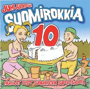 Suomirokkia 10: Parhaat biisit Suomirockin supertähdiltä