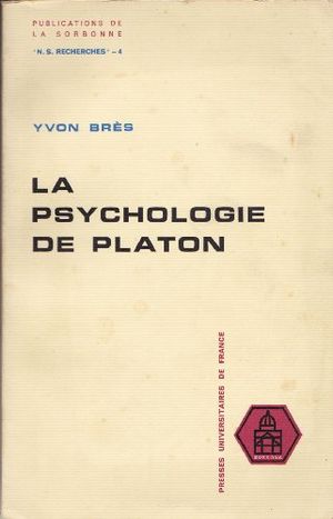 La Psychologie de Platon