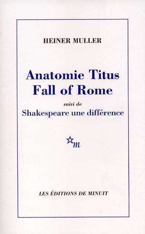 Anatomie Titus Fall of Rome