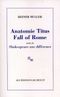 Anatomie Titus Fall of Rome