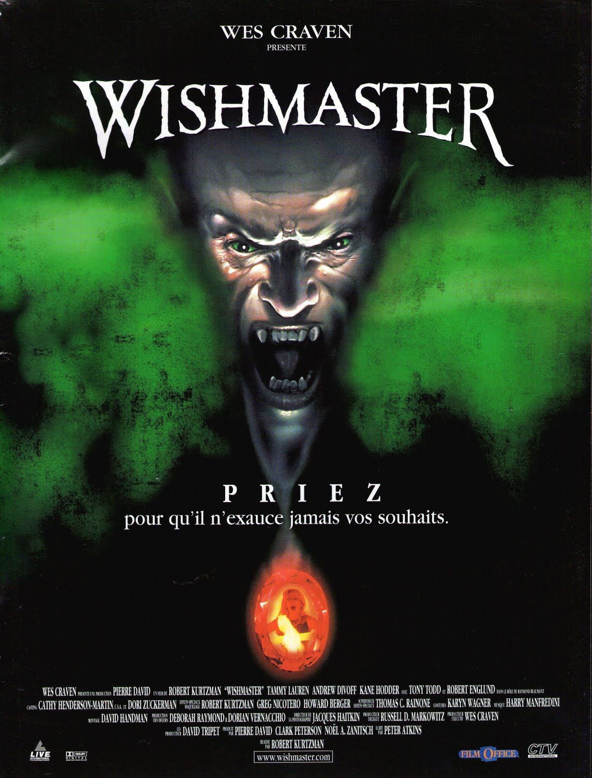 Wishmaster 1,2,3,4 Wishmaster
