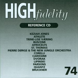 High Fidelity Reference CD No. 74