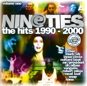 Nineties - The Hits 1990 - 2000, Volume 1