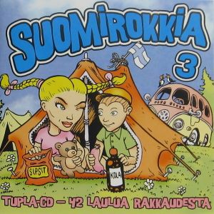 Suomirokkia 3: 42 laulua rakkaudesta