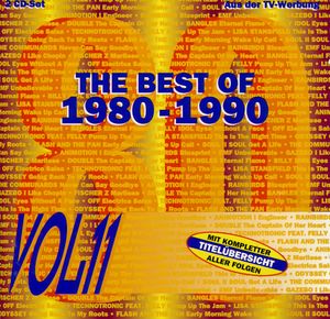 The Best of 1980–1990, Volume 11