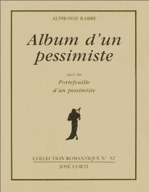 Album d'un pessimiste