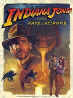 Jaquette Indiana Jones and the Fate of Atlantis