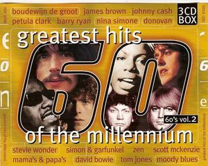 Greatest Hits of the Millennium: 60’s, Volume 2