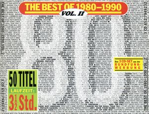 The Best of 1980–1990, Vol. II