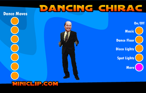 Dancing Chirac