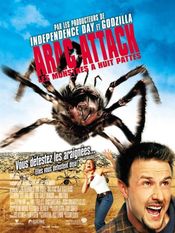 Affiche Arac Attack, les monstres à huit pattes Affiche Arac Attack, les monstres à huit pattes