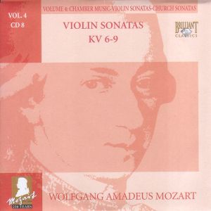 Violin Sonatas KV 6-9