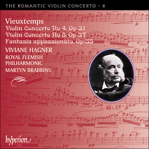 The Romantic Violin Concerto, Volume 8: Violin Concerto no. 4, op. 31 / Violin Concerto no. 5, op. 37 / Fantasia appassionata, o