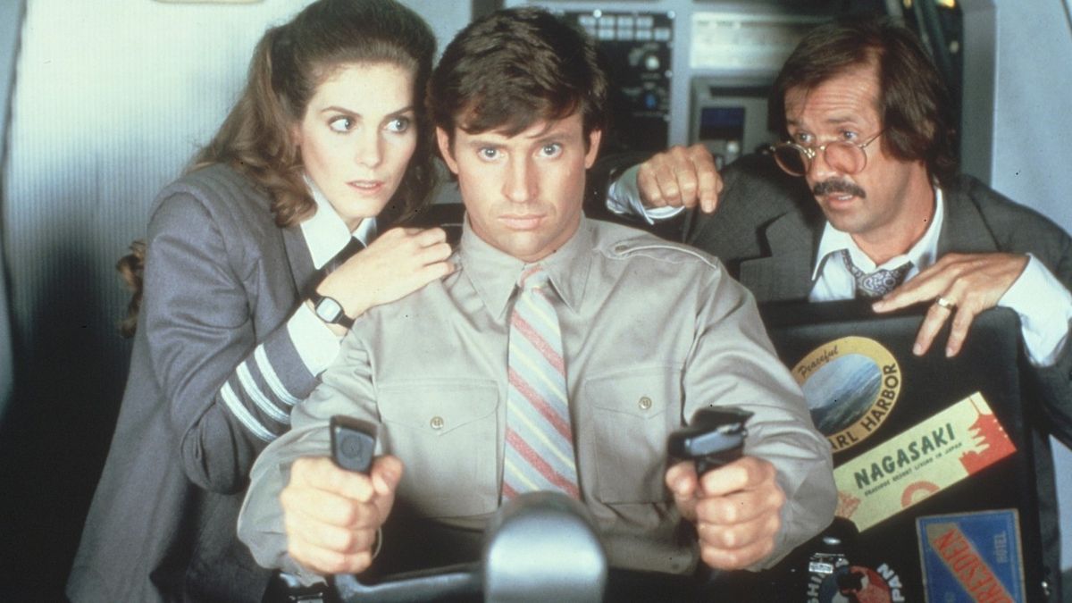 Y'a T Il Enfin Un Pilote Dans L'avion Y a-t-il enfin un pilote dans l'avion ? - Film (1982)