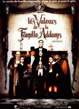 Affiche Les Valeurs de la Famille Addams