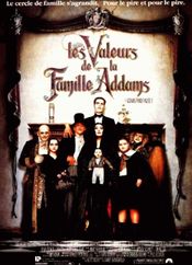 Affiche Les Valeurs de la Famille Addams Affiche Les Valeurs de la Famille Addams