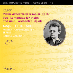 The Romantic Violin Concerto, Volume 11: Violin Concerto in A major, op. 101 / Two Romances for Violin and Small Orchestra, op. 