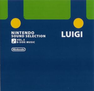 Nintendo Sound Selection, Volume 3: Luigi: B-Side Music