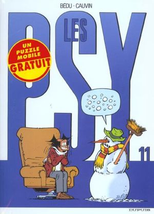 Les Psy, tome 11