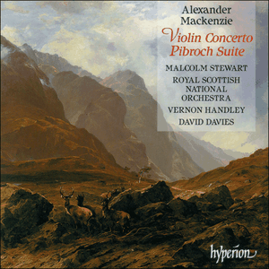 Violin Concerto / Pibroch Suite