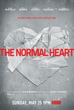 Affiche The Normal Heart Affiche The Normal Heart