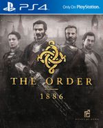 Jaquette The Order : 1886 Jaquette The Order : 1886