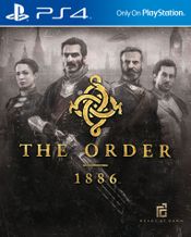 Jaquette The Order : 1886 Jaquette The Order : 1886