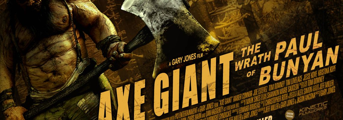 Cover Axe Giant : The Wrath of Paul Bunyan