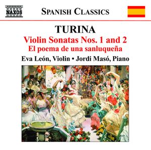 Violin Sonatas Nos. 1 and 2 / El poema de una sanluqueña
