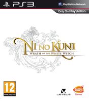 Jaquette Ni no Kuni : La vengeance de la Sorcière céleste Jaquette Ni no Kuni : La vengeance de la Sorcière céleste