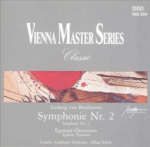 Symphony No. 2 / Egmont Overture