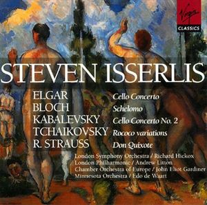 Elgar: Cello Concerto / Bloch: Schelomo / Kabalevsky: Cello Concerto no. 2 / Tchaikovsky: Rococo Variations / R. Strauss: Don Qu