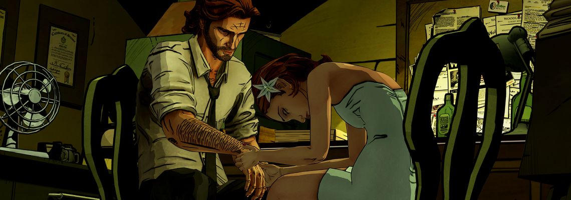 Cover The Wolf Among Us: Episode 4 - In Sheep's Clothing